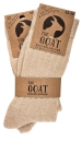 34% Merino-Wolle, 9% Kaschmir super weich, dünn & wärmende Socken im 2er Pack Gr. 35/38 bis 43/46