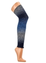 30% Wollstulpen 60 cm extra lang farbig & breiter Farbverlauf