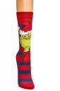 The Grinsch Weihnachtssocken im 2er Pack Gr. 36/40 & 40/46 gekettelt